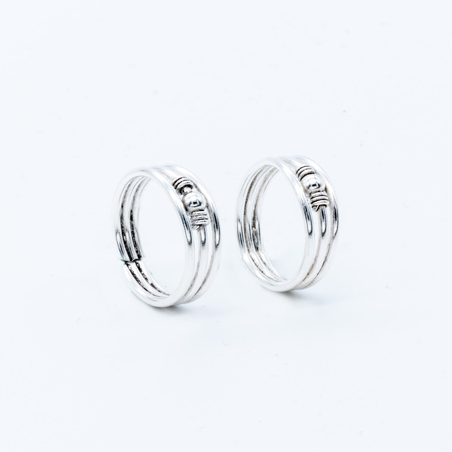 Satvik Toe Rings